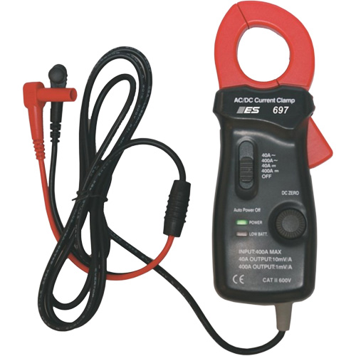 AC/DC 400-Amp Current Probe Oxford Builders Supplies Inc