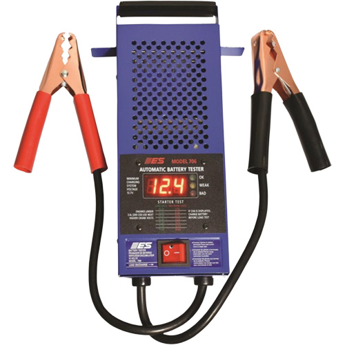 Digital Battery Tester with Automatic Test Oxford Builders Supplies Inc