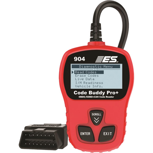 Lecteur de codes OBD-II Code Buddy Pro+ avec donn&eacute;es en temps r&eacute;el Oxford Builders Supplies Inc
