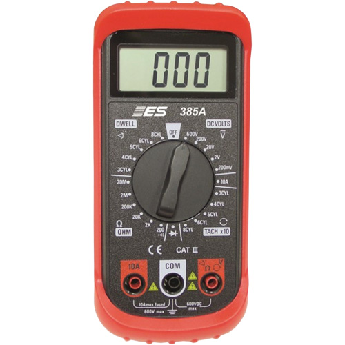 Digital Engine Analyzer/Multimeter with Holster Oxford Builders Supplies Inc