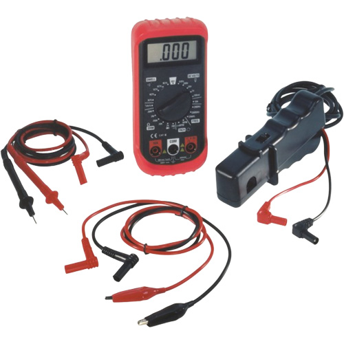 Digital Engine Analyzer/Multimeter with Holster Oxford Builders Supplies Inc
