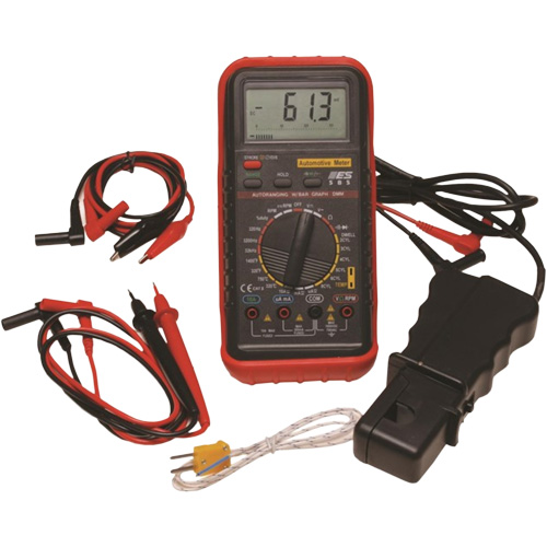 Deluxe Automotive Meter with RPM & Temperature Oxford Builders Supplies Inc