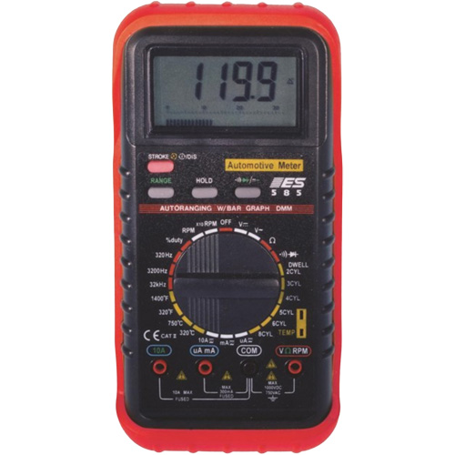 Deluxe Automotive Meter with RPM & Temperature Oxford Builders Supplies Inc
