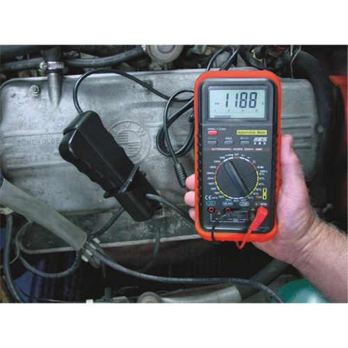 Deluxe Automotive Meter with RPM & Temperature Oxford Builders Supplies Inc