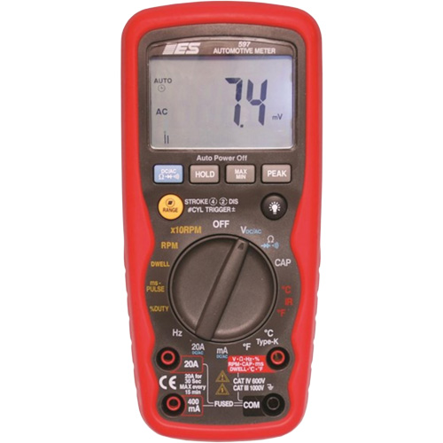 Premium Automotive Digital Multimeter Oxford Builders Supplies Inc