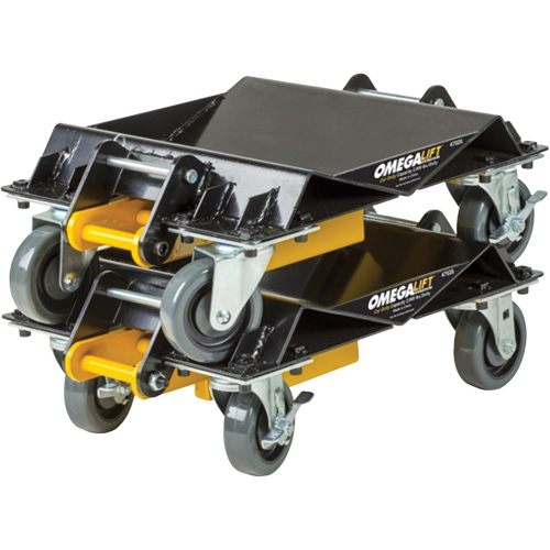 2000 lbs. Heavy-Duty 3-in-1 Car Dolly Set Oxford Builders Supplies Inc