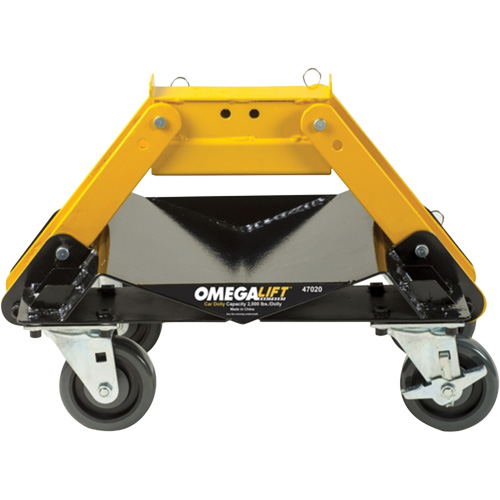 2000 lbs. Heavy-Duty 3-in-1 Car Dolly Set Oxford Builders Supplies Inc