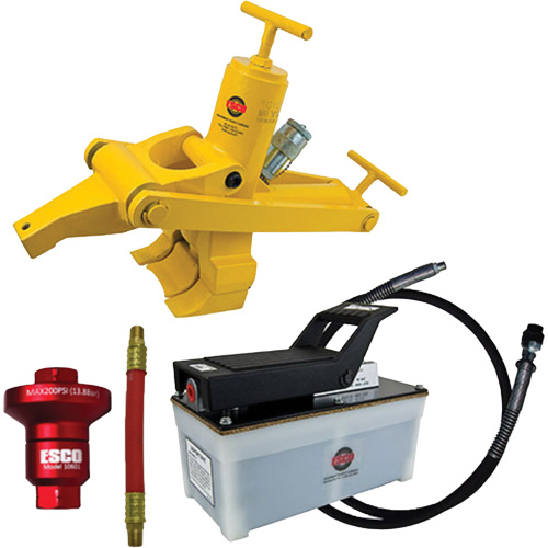 Trousse de d&eacute;monte-talons Combi avec pompe &agrave; air hydraulique de 2,5 pintes Oxford Builders Supplies Inc