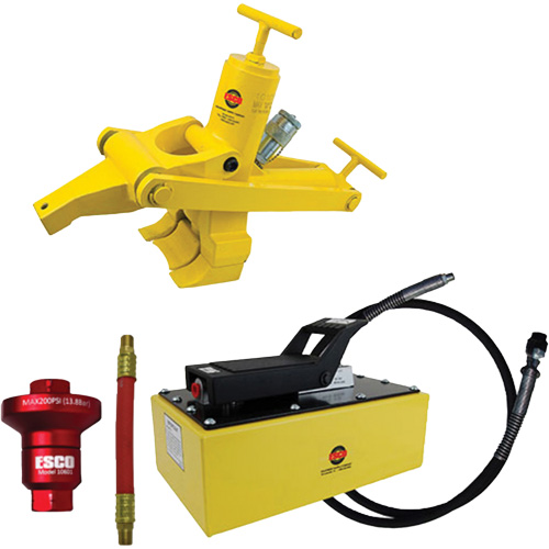 Trousse de d&eacute;monte-talons Combi avec pompe &agrave; air hydraulique de 5 pintes Oxford Builders Supplies Inc