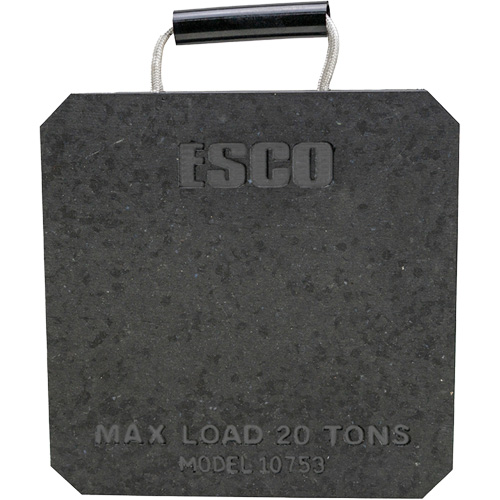 Plaque de support de v&eacute;rin d'une capacit&eacute; de 20 tonnes Oxford Builders Supplies Inc