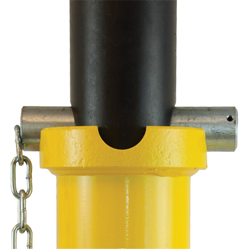 Support de v&eacute;rin &agrave; goupille, Tige verrouillable, Capacit&eacute; de 25 tonnes, 15-3/4" - 26-3/4" h Oxford Builders Supplies Inc