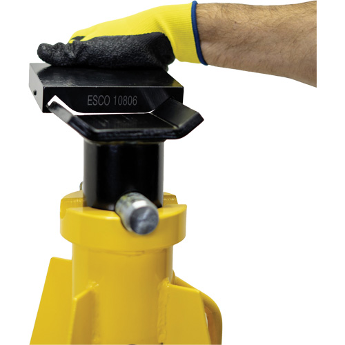 Adaptateur &agrave; dessus plat pour supports de v&eacute;rin ESCO de style haut de 20 et 25 tonnes Oxford Builders Supplies Inc