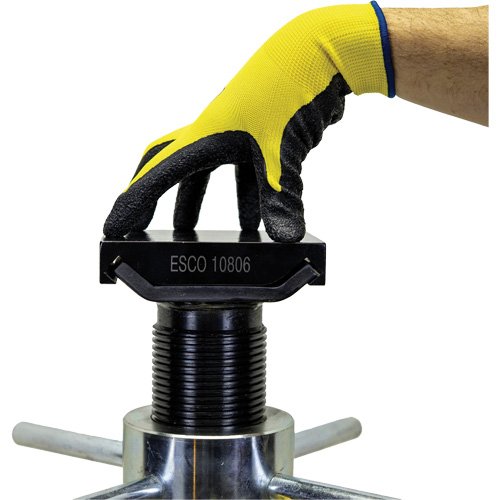 Adaptateur &agrave; dessus plat pour supports de v&eacute;rin ESCO de style haut de 20 et 25 tonnes Oxford Builders Supplies Inc