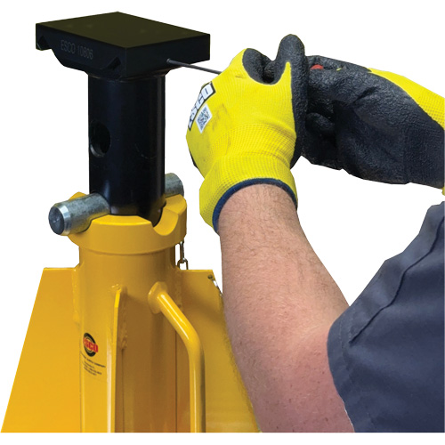Adaptateur &agrave; dessus plat pour supports de v&eacute;rin ESCO de style haut de 20 et 25 tonnes Oxford Builders Supplies Inc