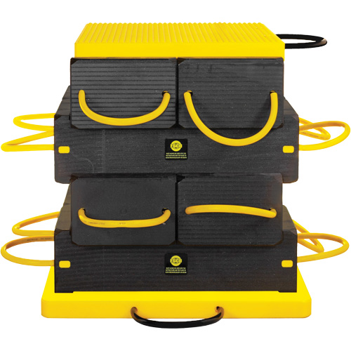 Ensemble de syst&egrave;me de sout&egrave;nement en composite CribLok 10 mcx Oxford Builders Supplies Inc