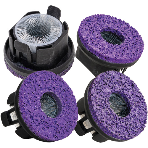 Tampons de nettoyage pour syst&egrave;me tout-en-un robuste de nettoyage de goujons et de moyeux commerciaux Oxford Builders Supplies Inc