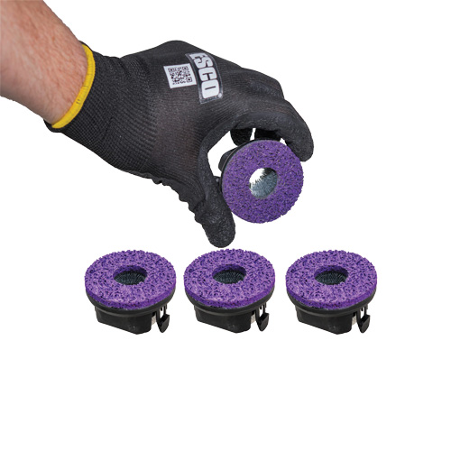 Tampons de nettoyage pour syst&egrave;me tout-en-un robuste de nettoyage de goujons et de moyeux commerciaux Oxford Builders Supplies Inc