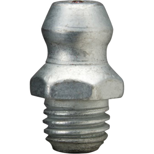 Thread-Forming Grease Fitting, 1/4"-28 Thread Oxford Builders Supplies Inc