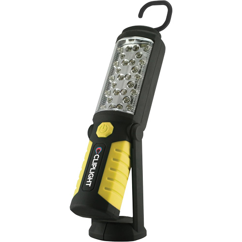 Lampe de travail PIVOT 33, Crochet/Magn&eacute;tique, Non rechargeable Oxford Builders Supplies Inc