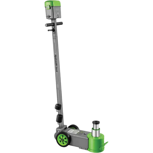 Cric &eacute;lectrique pour camions lourds, 20 tonne(s)/40 tonne(s), Air comprim&eacute;/hydraulique Oxford Builders Supplies Inc