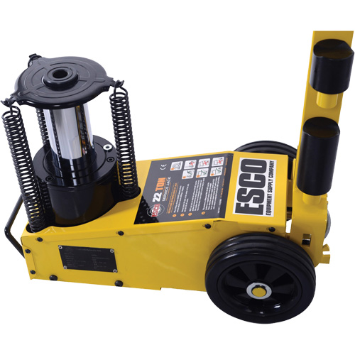 Cric d'entretien hydraulique, 22 tonnes, Air comprim&eacute;/hydraulique Oxford Builders Supplies Inc