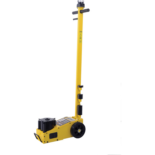 Cric d'entretien hydraulique, 22 tonnes, Air comprim&eacute;/hydraulique Oxford Builders Supplies Inc
