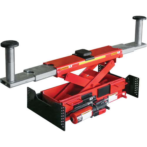Air/Hydraulic Pump Operated Narrow Rolling Lift Bridge Oxford Builders Supplies Inc