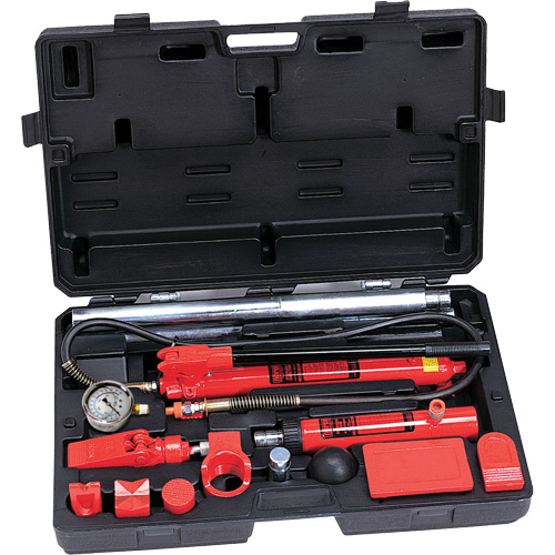 Trousse de r&eacute;paration collision/entretien de capacit&eacute; 10 tonnes avec adaptateurs en fonte Oxford Builders Supplies Inc