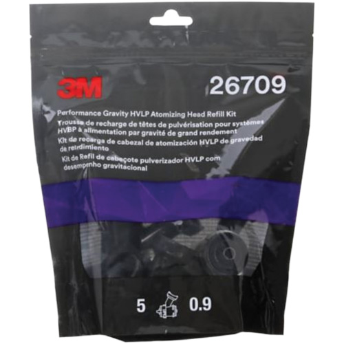 Performance Gravity HVLP Atomizing Head Refill Kit Oxford Builders Supplies Inc