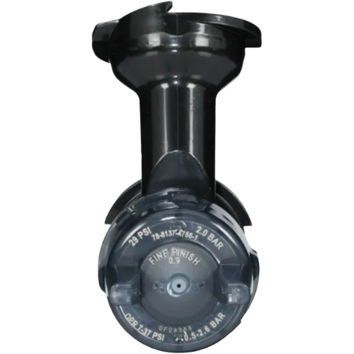 Performance Gravity Fine Finish Atomizing Head - White Oxford Builders Supplies Inc