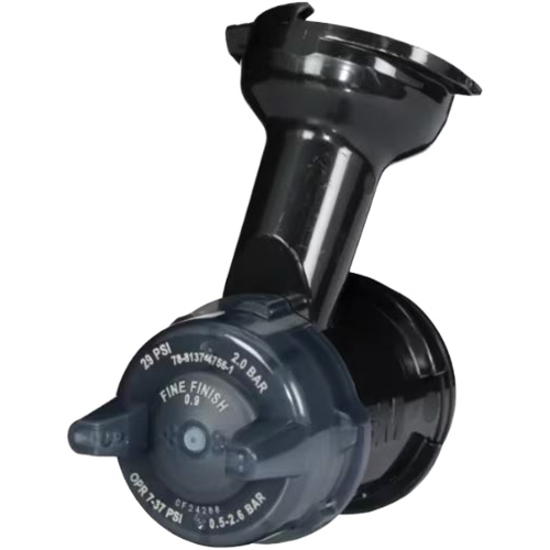 Performance Gravity Fine Finish Atomizing Head - White Oxford Builders Supplies Inc