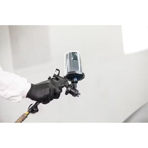 Performance Gravity Fine Finish Atomizing Head - White Oxford Builders Supplies Inc