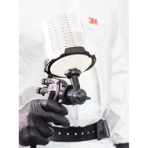 Performance Gravity Fine Finish Atomizing Head - White Oxford Builders Supplies Inc