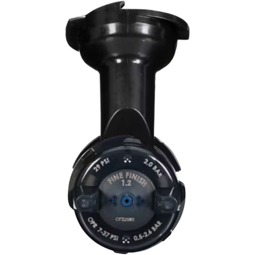 Performance Gravity Fine Finish Atomizing Head - Blue Oxford Builders Supplies Inc