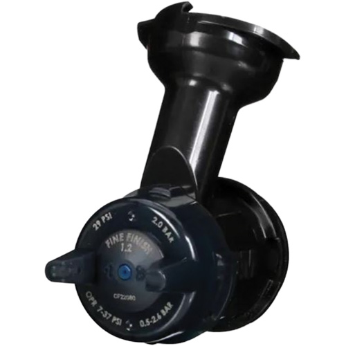 Performance Gravity Fine Finish Atomizing Head - Blue Oxford Builders Supplies Inc
