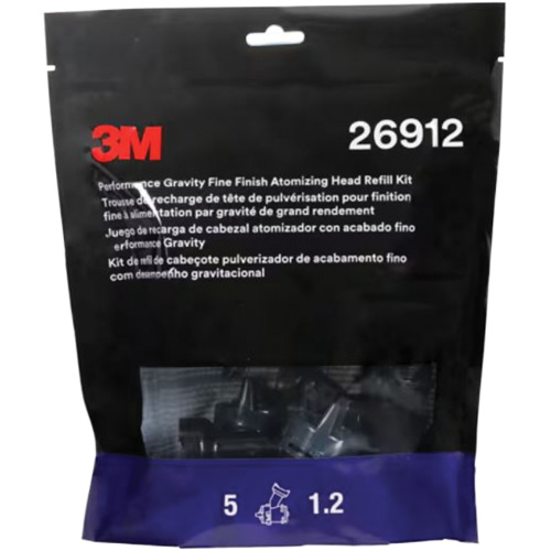 Performance Gravity Fine Finish Atomizing Head - Blue Oxford Builders Supplies Inc
