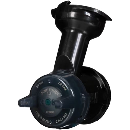 Performance Gravity Fine Finish Atomizing Head - Green Oxford Builders Supplies Inc