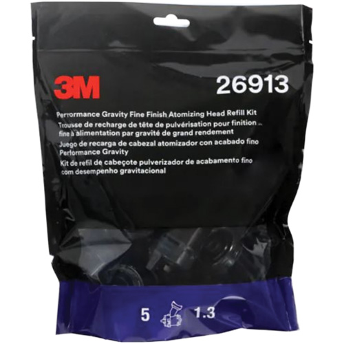 Performance Gravity Fine Finish Atomizing Head - Green Oxford Builders Supplies Inc