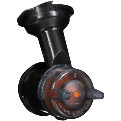 T&ecirc;te fine d'atomiseur de finition &agrave; gravit&eacute; Performance - Orange Oxford Builders Supplies Inc