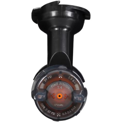 T&ecirc;te fine d'atomiseur de finition &agrave; gravit&eacute; Performance - Orange Oxford Builders Supplies Inc
