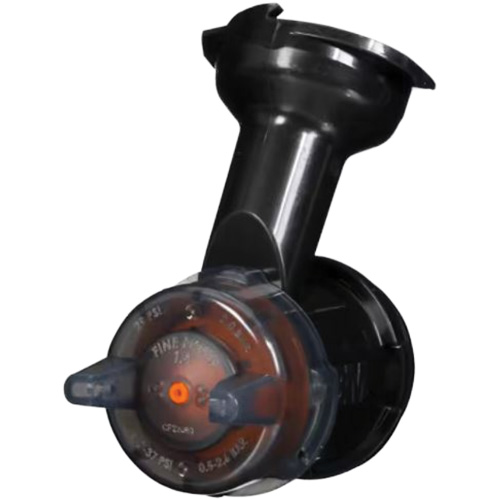 T&ecirc;te fine d'atomiseur de finition &agrave; gravit&eacute; Performance - Orange Oxford Builders Supplies Inc