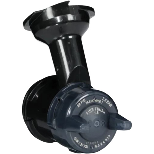 Performance Gravity Fine Finish Atomizing Head - Clear Oxford Builders Supplies Inc