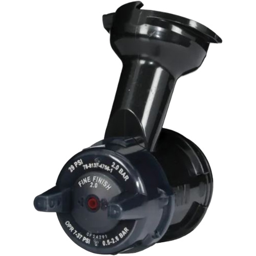 Performance Gravity Fine Finish Atomizing Head - Red Oxford Builders Supplies Inc