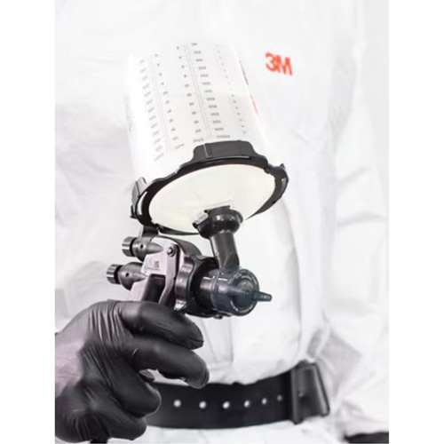 Performance Gravity Fine Finish Atomizing Head - Red Oxford Builders Supplies Inc