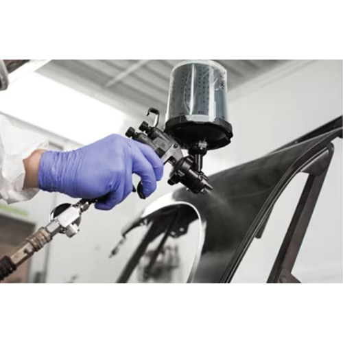 Performance Fine Finish Spray Gun System with PPS Cups, 13 CFM, 29 PSI Oxford Builders Supplies Inc
