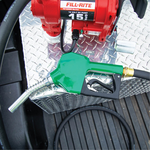 Pistolet de distribution automatique vert pour essence Oxford Builders Supplies Inc