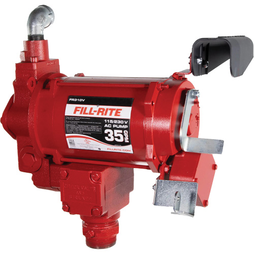 Pompe de transfert de carburant 115/230 V c. a. Oxford Builders Supplies Inc