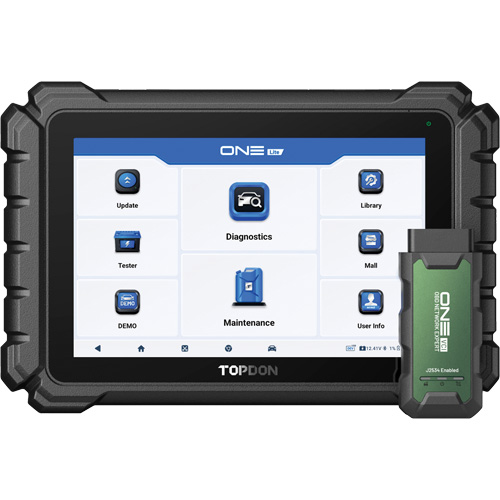 ONE Lite Professional 10.1" Automotive Diagnostic Tool Oxford Builders Supplies Inc