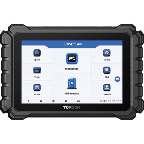 ONE Lite Professional 10.1" Automotive Diagnostic Tool Oxford Builders Supplies Inc