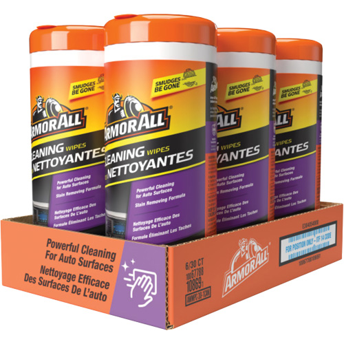 Lingettes nettoyantes Oxford Builders Supplies Inc